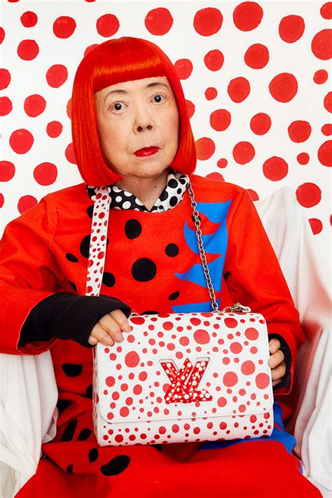 lv yayoi kusama 2012|yayoi kusama louis vuitton bag.